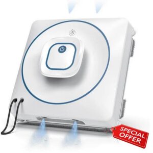 Window Cleaner Robot with 4 Cleaning Modes