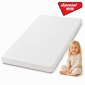 3.15" Crib & Toddler Mattress