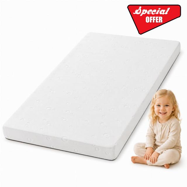 3.15" Crib & Toddler Mattress