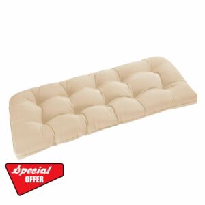 downluxe Outdoor Bench Cushion for Patio Furniture