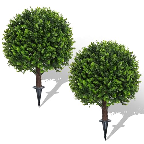 Green Faux Outdoor Plants for Indoor & Outdoor Garden