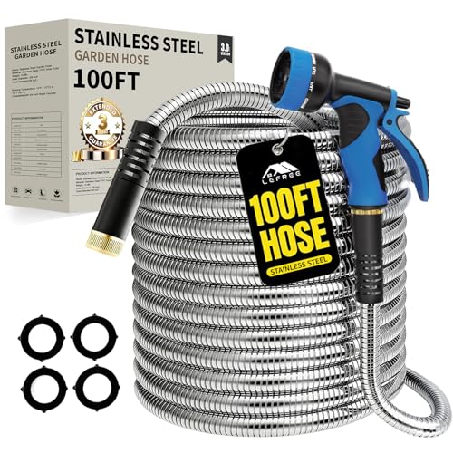 No Kinks & Leak-Proof with Upgraded Handle
