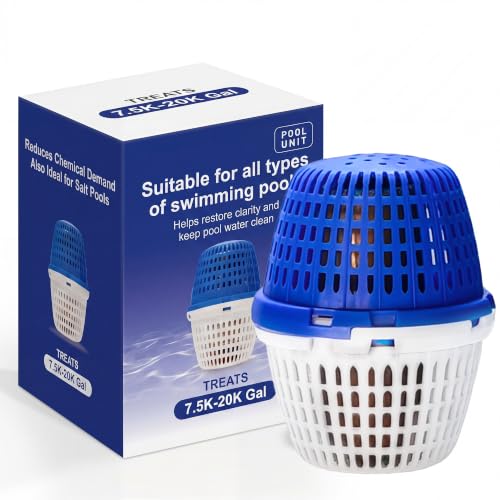 Compatible with Above Ground and Inground Pools
