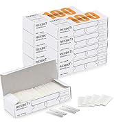 REXBETI 600PCS Single Edge Razor Blades, Industrial Razor Blades, Box Cutter Replacement Blades, ...