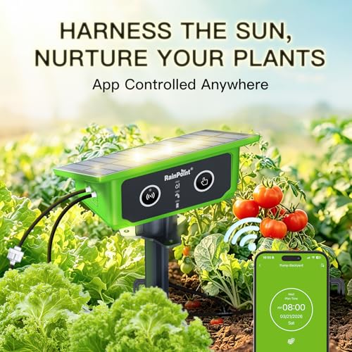 Smart Automatic Plant Watering Kit with App Control
