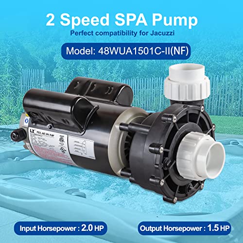 48Y LX Pump Motor 2 Speed