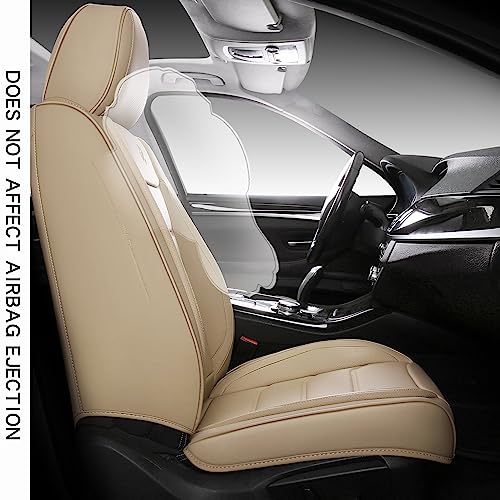 Beige Seat Covers