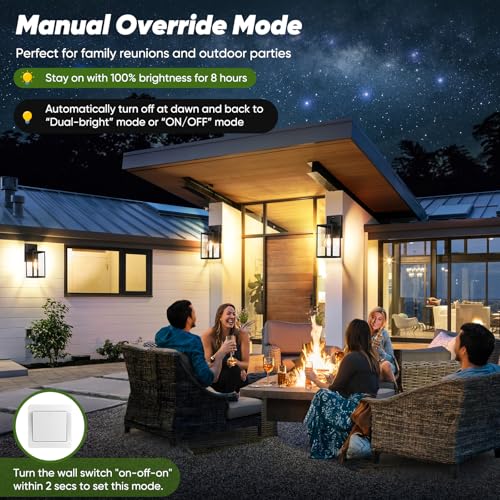 Black Outside Lights for House Front Doo