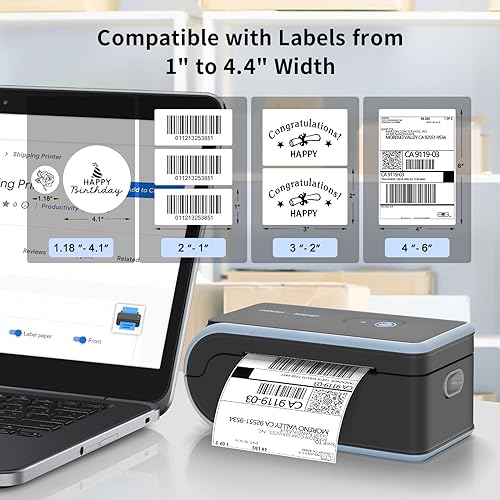 Wireless with Built-in Paper Bin | Compatible with iOS
