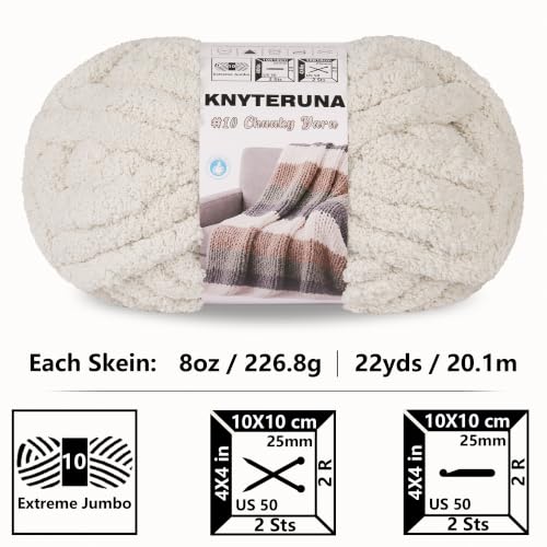 Large Bulky Thick Jumbo Yarn