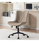 YOUNIKE Office Chair, Ergonomic Desk Chair with Wheels, Home Office Computer Task Chairs, Modern ...