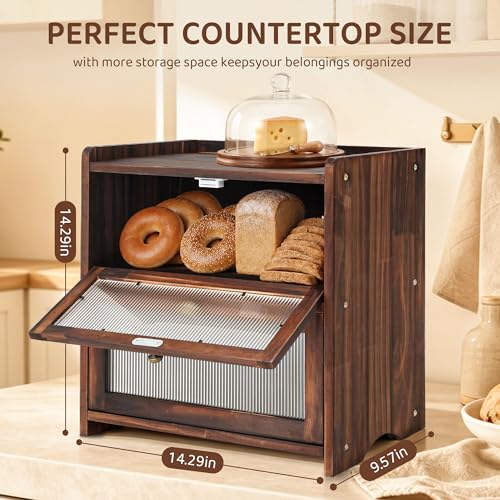 Large Capacity Bread Storage Container for Homemade Bread