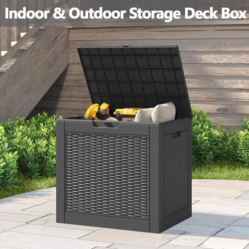 Lightweight Storage Box for Garden Tools