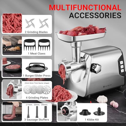 Meat Claw & Burger Press