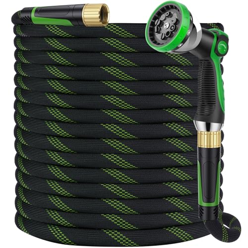 Non-Expandable Ultra-Lightweight Flexible Hose with 360° Dual-End Anti-Kink Design