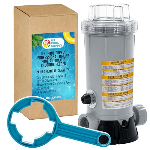 Compatible with Hayward CL200 Chlorinator - Above Ground Swimming Pools