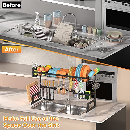 Heavy Duty Space Saver Organizer with Utensil Holder