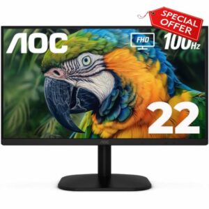 AOC 22B2HM2 22" Full HD (1920 x 1080) 100Hz LED Monitor