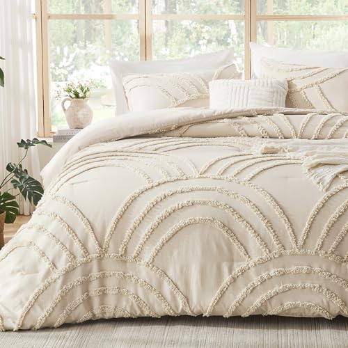 Fluffy Jacquard Rainbow Arch Bedding for All Season
