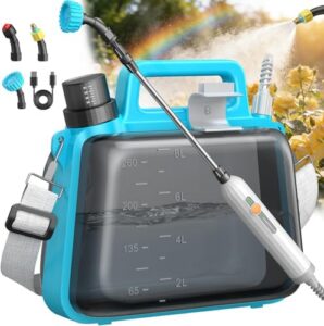 Electric Pump Sprayer with 3 Mist Nozzles