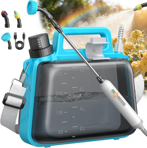 Electric Pump Sprayer with 3 Mist Nozzles