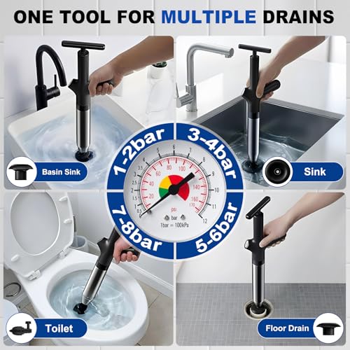 4 Heads for Bathroom