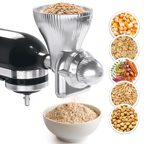 12 Levels Grain Mill Grinder