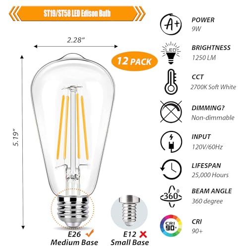 9W LED Light Bulbs