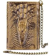 Genuine Cowhide Leather Wallet for Men - Durable RFID Blocking Bifold Design with Card Slots