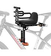 XIEEIX Kids Bike Seat with Handlebar Attachment, Detachable Front Mounted Child Bicycle Seats wit...