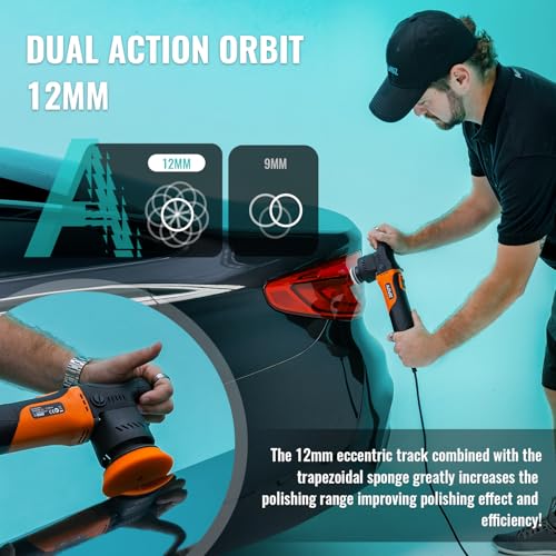 3M Corded Auto Electric Polishing Machine