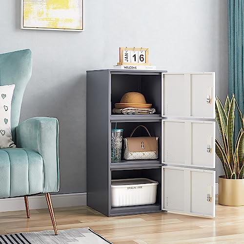 Vertical Metal Cabinets for Home