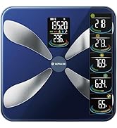 LEPULSE 550lb Bathroom Digital Scale for Body Weight BMI, Extra Wide Platform High Capacity Large...