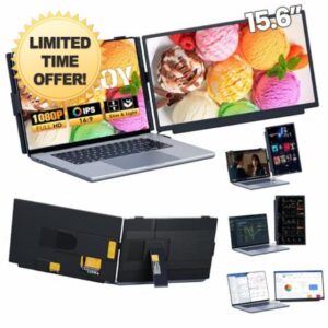 Upgraded Laptop Screen Extender
