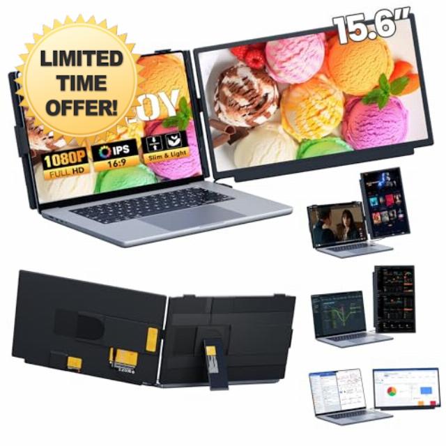 Upgraded Laptop Screen Extender
