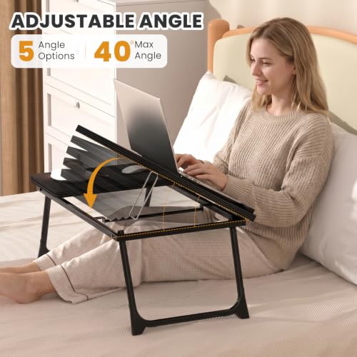 Portable Laptop Tray for Adults Writing Reading Eating