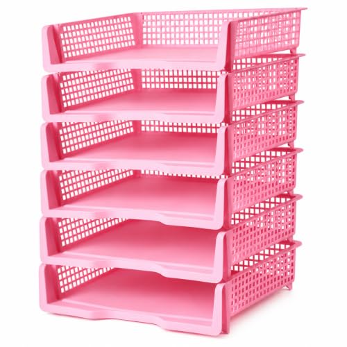 Stackable Paper Bins for Classroom