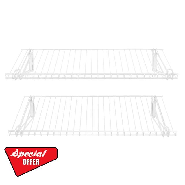 Rubbermaid Configurations 26" Shelving Kit