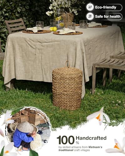 Decorative Waste Basket for Bedroom