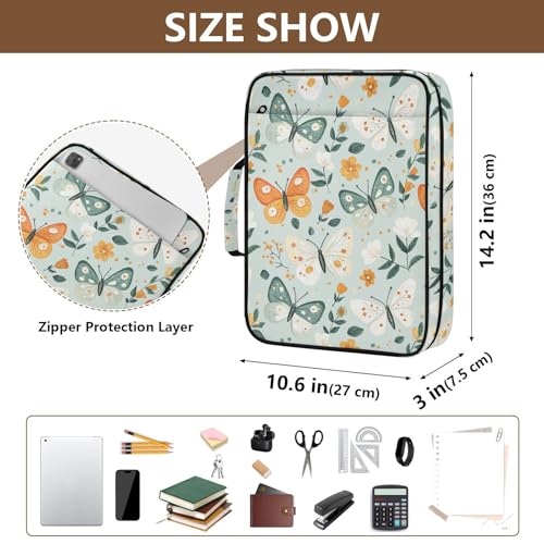 Accordion 6-Tab Expanding File Folder Multiple Pockets Home School Office Documents Storage