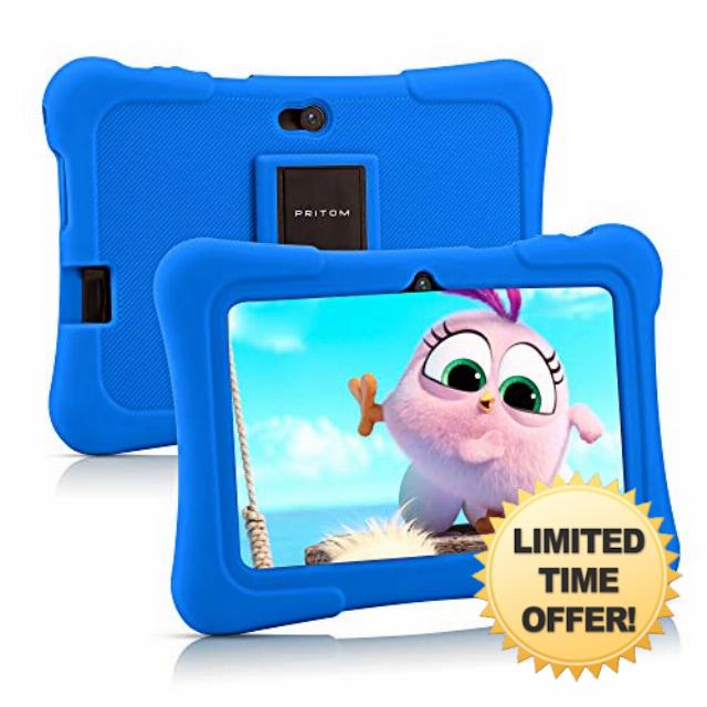 PRITOM 7 inch Kids Tablets