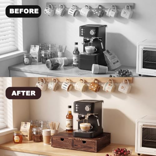 Coffee Pod Storage Perfect for Coffee Bar