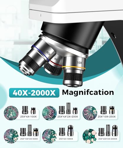 Professional Lab Teaching Instrument with Phone Adapter