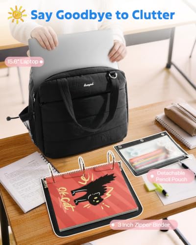 Binder Bag for School College Office