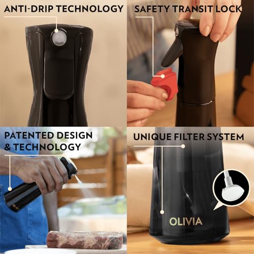 Anti-Drip & Leakproof