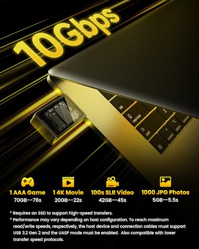 Enclosure NVMe Reader Supports M Keys and Size 2230 SSDs