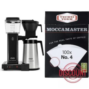 Technivorm Moccamaster 79314 KBGT thermal Carafe 10-Cup Coffee Maker 40 Ounce