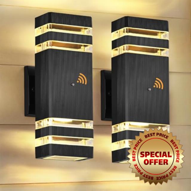 Dusk to Dawn Outdoor Wall Lights