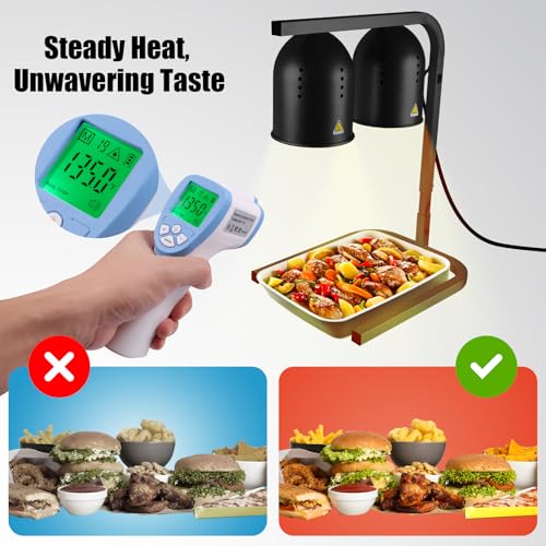 Commercial Food Warmer Lamp for Home