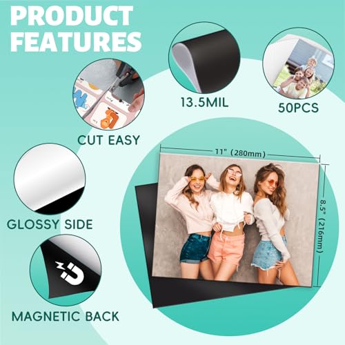Flexible Magnet Photos for DIY Crafts